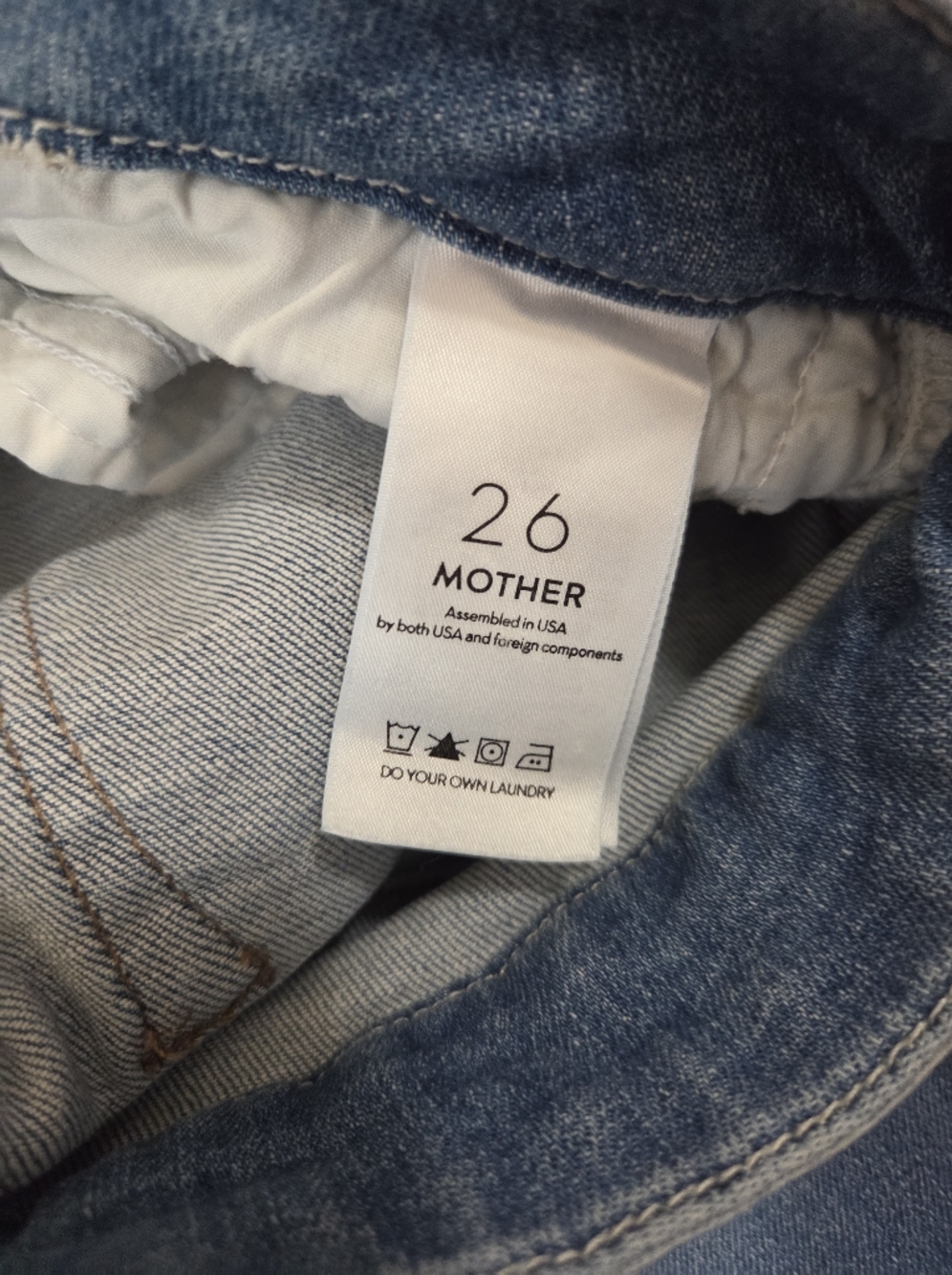 MOTHER The Looker Skinny Jeans in Shake Well - Picture 10 of 12